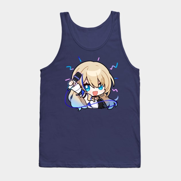 Honkai Star Rail Chibi Serval 2 Tank Top by HoyoStan